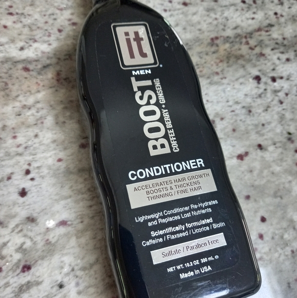 Boost It Men Conditioner - Picture 1 of 2